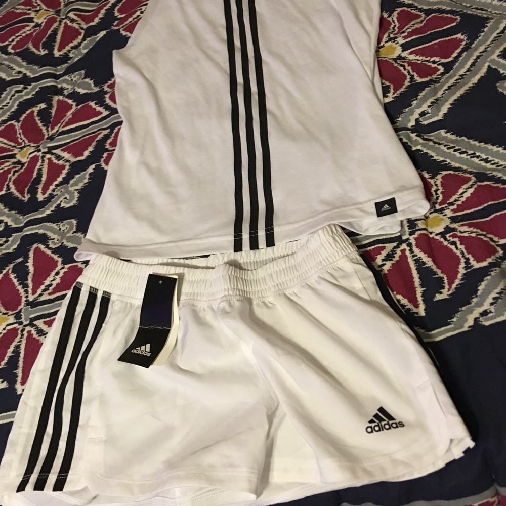 Adidas 2 Piece Short Active Set